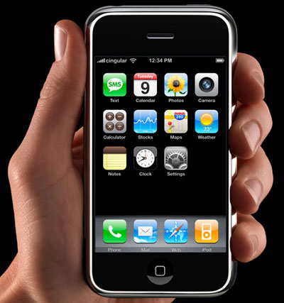 �A�b�v����iPhone