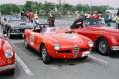 ALFAROMEO Giulietta Spider 1961N