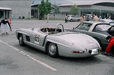 MERCEDES BENZ 300SLS 1957N