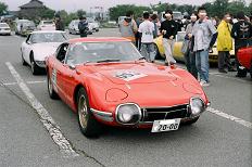 TOYOTA 2000GT ԁIƂ̎Ԏ̒